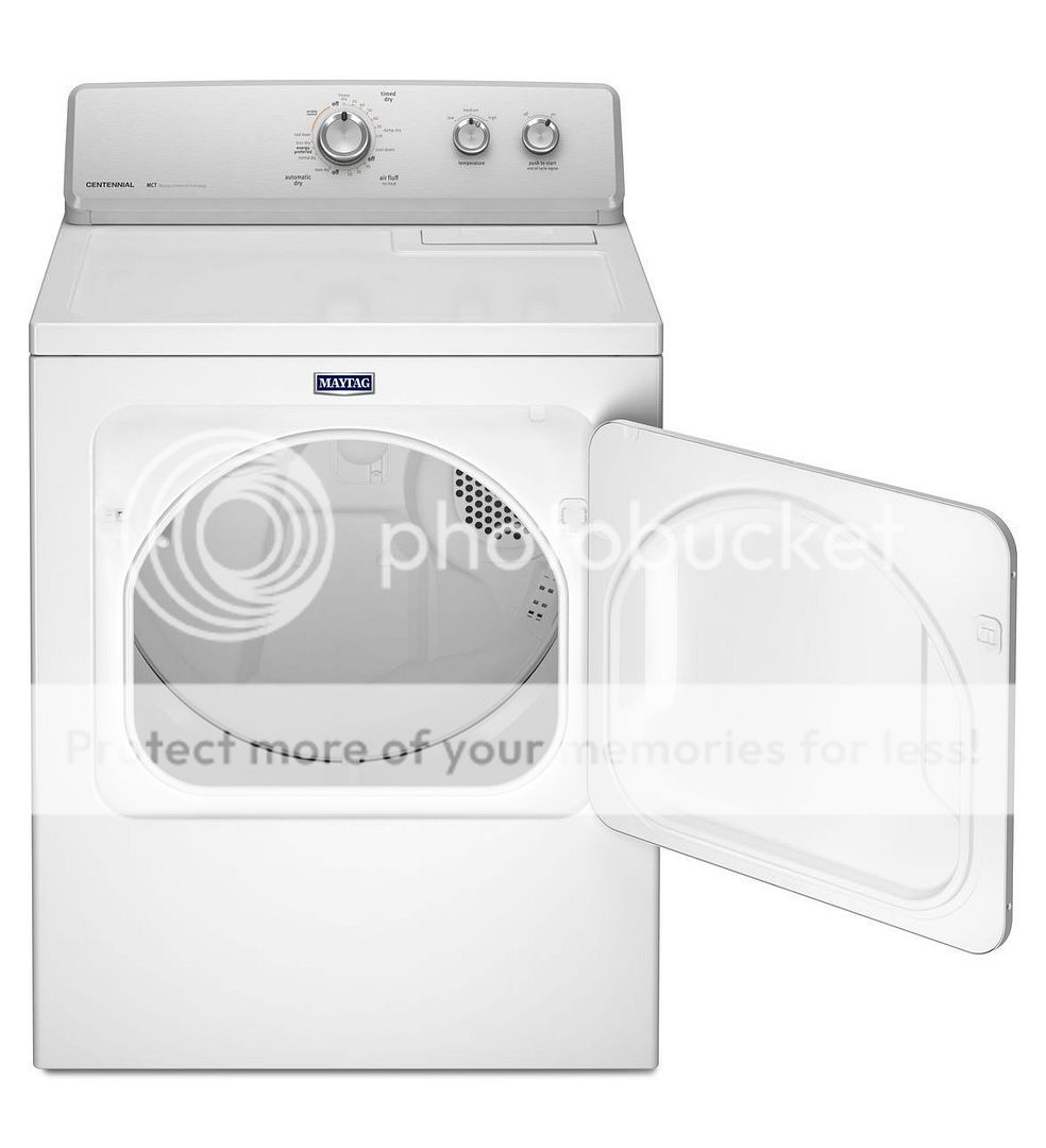 Appliance Direct MAYTAG COMBO PAIR WASHER MVWC415EW and DRY MEDC215EW